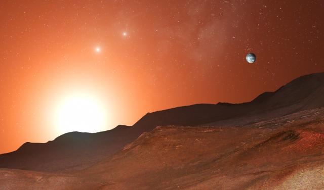 Planetas en Próxima Centauri