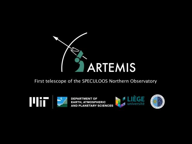 Artemis SPECULOOS junio 2019