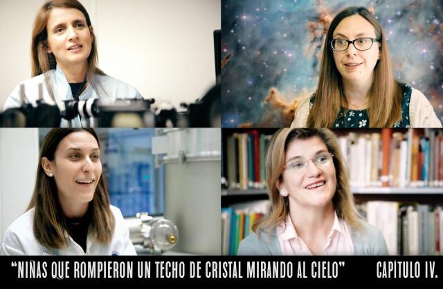 Girls who broke a glass ceiling while stargazing. Chapter IV