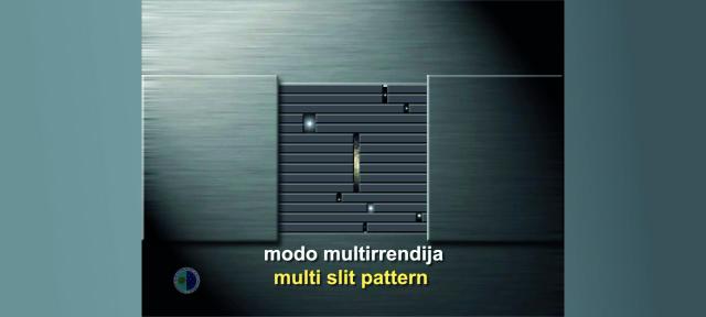 Multi slit observation of an astronomical object