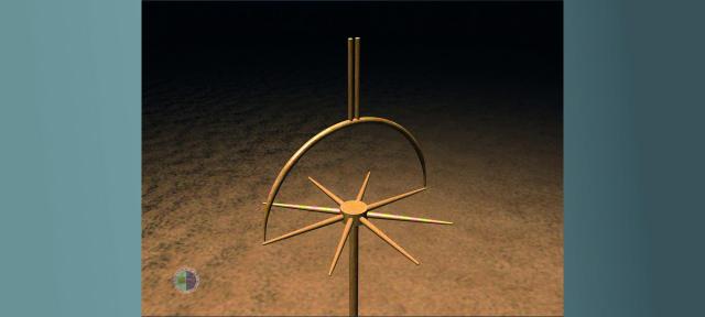 The Shesat sign as a topographical instrument