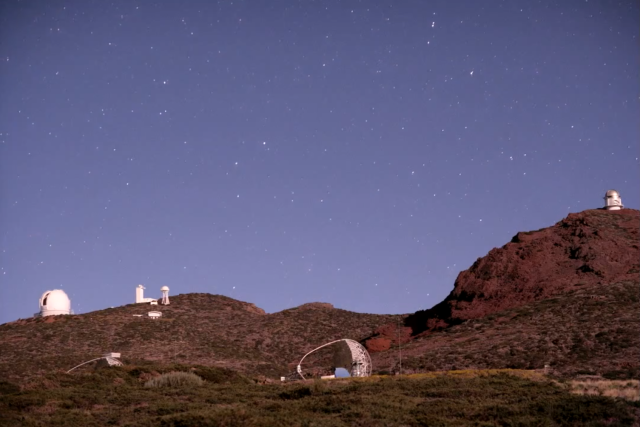 Observatorio del Roque de los Muchachos - Teleobjetivo