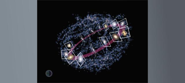 Orientation of galaxies in the large-scale structure of the universe