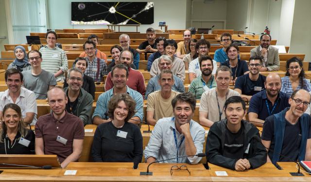 “UNDARK 2026: Illuminating Cosmic Discord” TEAM