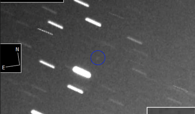 Observation of 2024 NP2 obtained with the TST telescope