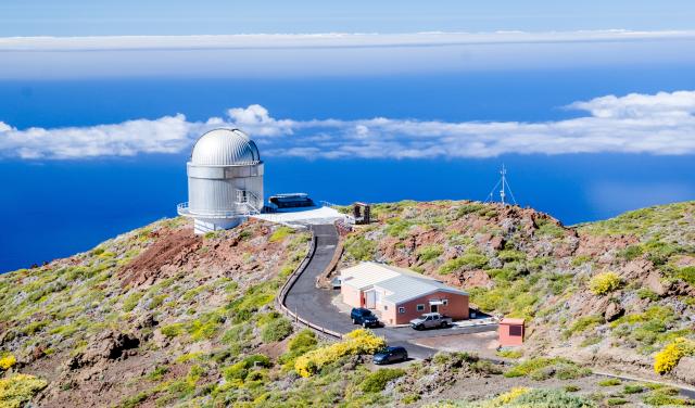 Observatorio del Roque de los Muchachos (ORM), en La Palma