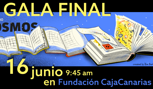 Cartel de la Gala del Premio Cosmos 2026