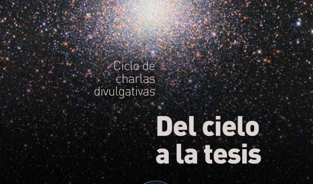 Cartel del cielo a la tesis del próximo 17 de septiembre / IAC