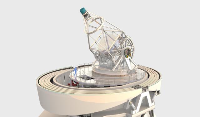 Diseño del telescopio. EST
