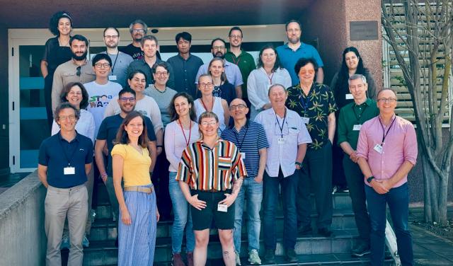 Attendees at the GATO collaboration meeting
