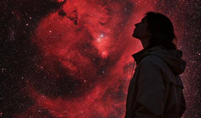 Cartel de la mesa redonda en el MCC / IAC