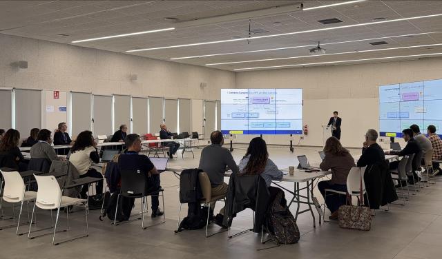 Reunión General del Hub Nacional de Excelencia en Comunicaciones Cuánticas en IACTec