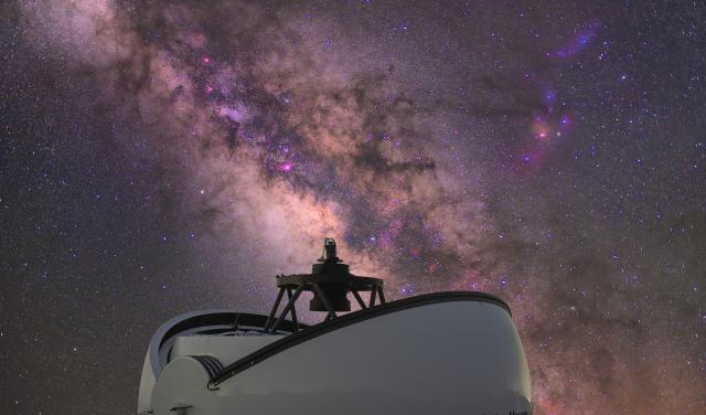 TST en el Observatorio del Teide