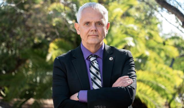Valentín Martínez Pillet, the director of the Instituto de Astrofísica de Canarias (IAC).