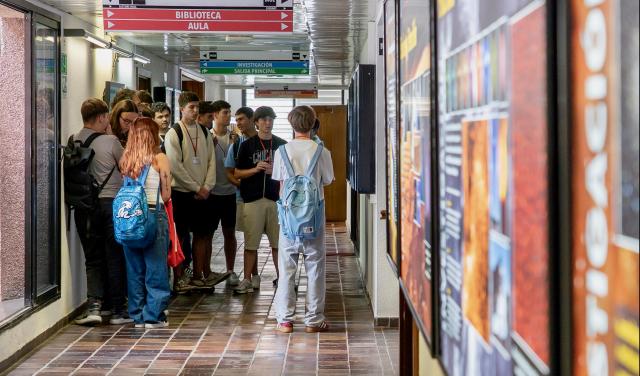 Visita guiada a la sede central del IAC