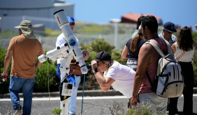 Jornadas de puertas abiertas en el Observatorio del Teide