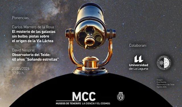 Charlas divulgativas "Del Cielo a la Tesis"