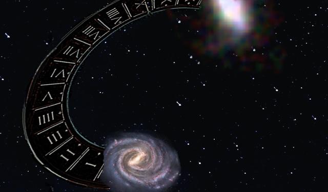 Recreación de la evolución en gigaaños de la galaxia espiral