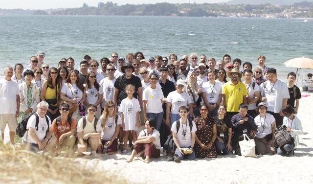 Participantes en el Congreso Internacional Solar MHD 2026, celebrado del 10 al 14 de agosto en A Coruña
