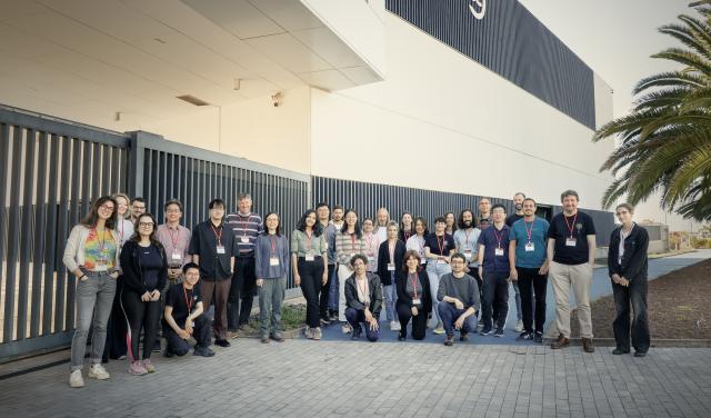 Attendees at the conference ‘From Fake News to Real Clusters: The Controversial Fate of High-z Galaxy Protoclusters’ held at the IACTEC building in La Laguna