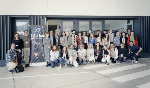 Imagen del proyecto ExGal-Twin / Image credit: T. Oosterloo