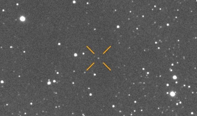 Imagen de 3I/ATLAS