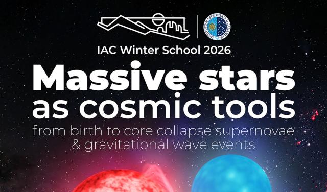 Póster de la la XXXVII Canary Islands Winter School of Astrophysics