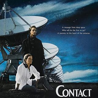 Cartel de la película "Contact" (Robert Zemeckis, 1997)