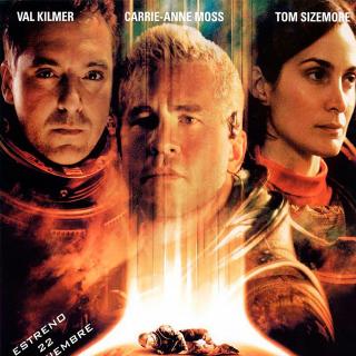 Cartel de la película "Planeta rojo" (Antony Hoffman, 2000)