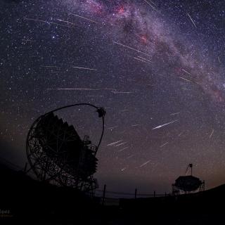 Perseidas en el ORM