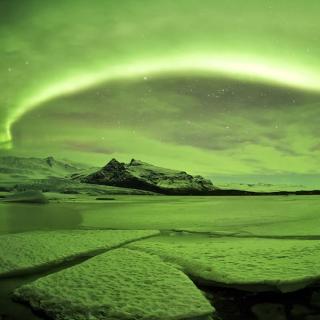 Auroras boreales en Islandia Crédito: Daniel López (ElCielodeCanarias)