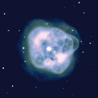 Image of NGC 1514 planetary nebula taken with the Isaac Newton Telescope’s Wide Field Camera of the Isaac Newton Group of Telescopes (ING), located at the Observatorio del Roque de los Muchachos (Garafía, La Palma). Credit: David Jones (IAC).