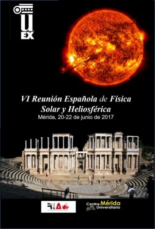 Poster de la “VI Reunión Española de Física Solar y Heliosférica”.