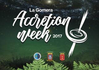 Poster of “La Gomera Accretion Week 2017” Credit: Gabriel Pérez, SMM (IAC).