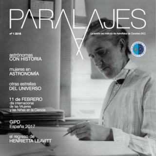 Magazine cover. Credit: Inés Bonet.