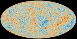 Anisotropías del fondo cósmico de micoondas (CMB) observadas con el satélie Plank. Esta imagen incorpora los últimos datos publicado en julio de 2018 que forman parte del Legado de Planck. Crédito: ESA, Planck Collaboration.