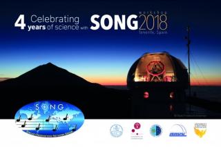 Poster - "1st workshop on Science with SONG, 4 more years".