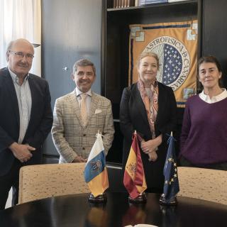 The Subcommission of Scientific and Technical Affairs of COPUOS visits the IAC