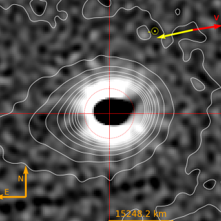 Cometa interestelar 3I/ATLAS