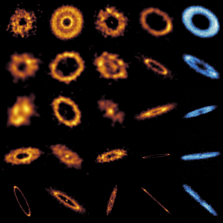 Galería ARKS de discos de escombros tenues