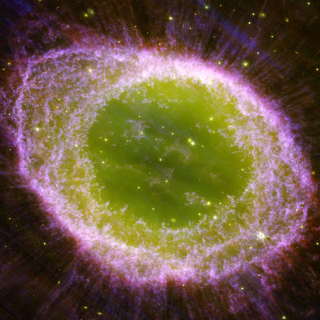 Ring Nebula JWST/NIRcam