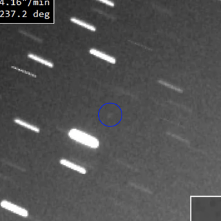 Observation of 2024 NP2 obtained with the TST telescope