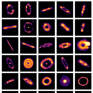 Un estudio sin precedentes revela la estructura de 74 cinturones de exocometas alrededor de estrellas cercanas