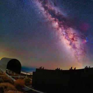 Telescopio ATLAS-Teide instalado en el Observatorio del Teide del Instituto de Astrofísica de Canarias / JC Casado