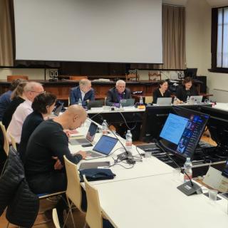 Reunión del Comité Científico Internacional (CCI) de los Observatorios de Canarias en Bolonia (Italia)