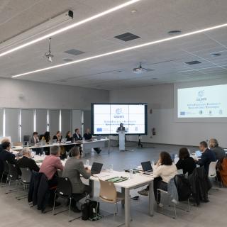 The CELESTE project, of advanced technology for optics and space at the IAC, starts to move ahead