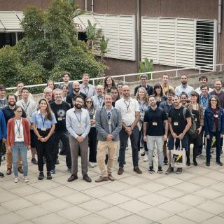 Participants at the first UNDARK Workshop held at the IAC headquarters in La Laguna