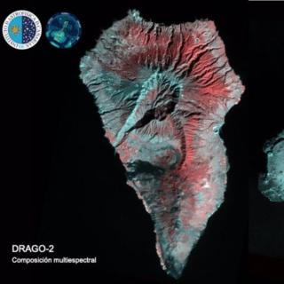 Primeras imágenes captadas por el satélite canario ALISIO-1