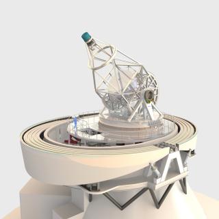 Diseño del telescopio. EST