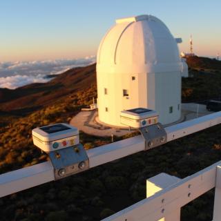 Fotómetros OGS Observatorio del Teide